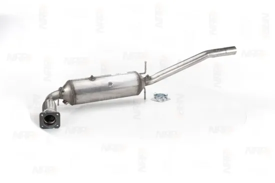 Ruß-/Partikelfilter, Abgasanlage NAP carPARTS CAD10270 Bild Ruß-/Partikelfilter, Abgasanlage NAP carPARTS CAD10270