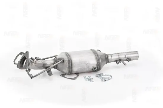 Ruß-/Partikelfilter, Abgasanlage NAP carPARTS CAD10273 Bild Ruß-/Partikelfilter, Abgasanlage NAP carPARTS CAD10273