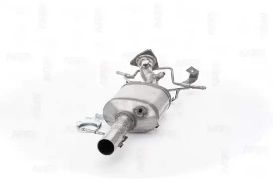 Ruß-/Partikelfilter, Abgasanlage NAP carPARTS CAD10273 Bild Ruß-/Partikelfilter, Abgasanlage NAP carPARTS CAD10273