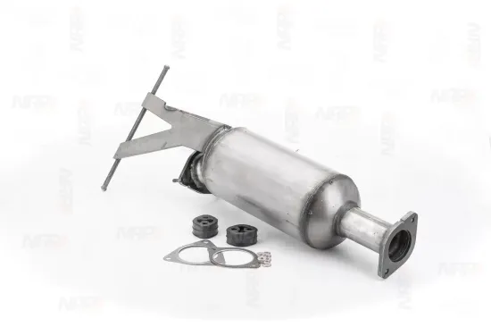 Ruß-/Partikelfilter, Abgasanlage NAP carPARTS CAD10281 Bild Ruß-/Partikelfilter, Abgasanlage NAP carPARTS CAD10281