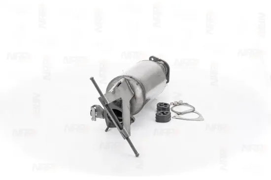 Ruß-/Partikelfilter, Abgasanlage NAP carPARTS CAD10281 Bild Ruß-/Partikelfilter, Abgasanlage NAP carPARTS CAD10281