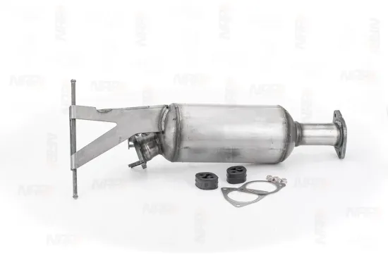 Ruß-/Partikelfilter, Abgasanlage NAP carPARTS CAD10281 Bild Ruß-/Partikelfilter, Abgasanlage NAP carPARTS CAD10281