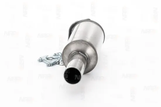 Ruß-/Partikelfilter, Abgasanlage NAP carPARTS CAD10283 Bild Ruß-/Partikelfilter, Abgasanlage NAP carPARTS CAD10283