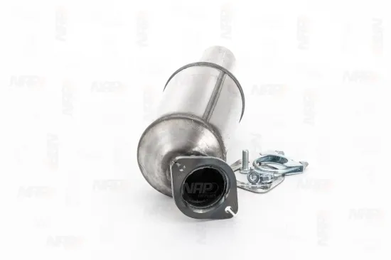 Ruß-/Partikelfilter, Abgasanlage NAP carPARTS CAD10283 Bild Ruß-/Partikelfilter, Abgasanlage NAP carPARTS CAD10283