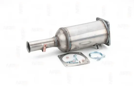 Ruß-/Partikelfilter, Abgasanlage NAP carPARTS CAD10290 Bild Ruß-/Partikelfilter, Abgasanlage NAP carPARTS CAD10290