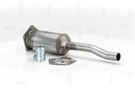 Ruß-/Partikelfilter, Abgasanlage NAP carPARTS CAD10291 Bild Ruß-/Partikelfilter, Abgasanlage NAP carPARTS CAD10291