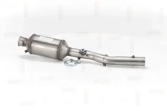 Ruß-/Partikelfilter, Abgasanlage links NAP carPARTS CAD10294 Bild Ruß-/Partikelfilter, Abgasanlage links NAP carPARTS CAD10294