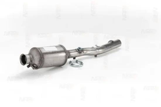 Ruß-/Partikelfilter, Abgasanlage links NAP carPARTS CAD10294 Bild Ruß-/Partikelfilter, Abgasanlage links NAP carPARTS CAD10294