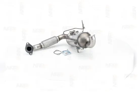 Ruß-/Partikelfilter, Abgasanlage NAP carPARTS CAD10304 Bild Ruß-/Partikelfilter, Abgasanlage NAP carPARTS CAD10304
