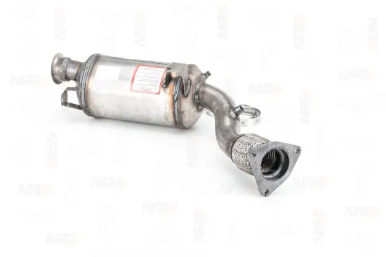 Ruß-/Partikelfilter, Abgasanlage NAP carPARTS CAD10306 Bild Ruß-/Partikelfilter, Abgasanlage NAP carPARTS CAD10306