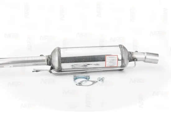 Ruß-/Partikelfilter, Abgasanlage hinten NAP carPARTS CAD10318 Bild Ruß-/Partikelfilter, Abgasanlage hinten NAP carPARTS CAD10318