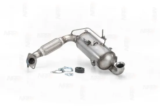 Ruß-/Partikelfilter, Abgasanlage NAP carPARTS CAD10320 Bild Ruß-/Partikelfilter, Abgasanlage NAP carPARTS CAD10320