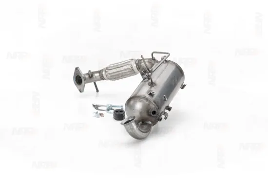 Ruß-/Partikelfilter, Abgasanlage NAP carPARTS CAD10320 Bild Ruß-/Partikelfilter, Abgasanlage NAP carPARTS CAD10320