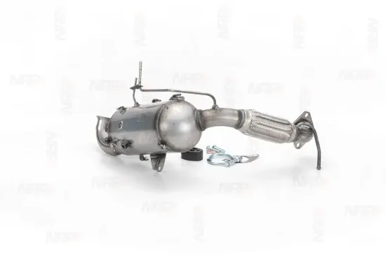 Ruß-/Partikelfilter, Abgasanlage NAP carPARTS CAD10320 Bild Ruß-/Partikelfilter, Abgasanlage NAP carPARTS CAD10320