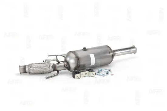 Ruß-/Partikelfilter, Abgasanlage NAP carPARTS CAD10326 Bild Ruß-/Partikelfilter, Abgasanlage NAP carPARTS CAD10326
