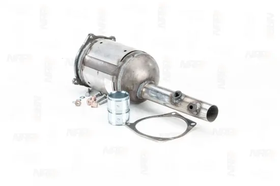 Ruß-/Partikelfilter, Abgasanlage NAP carPARTS CAD10329 Bild Ruß-/Partikelfilter, Abgasanlage NAP carPARTS CAD10329
