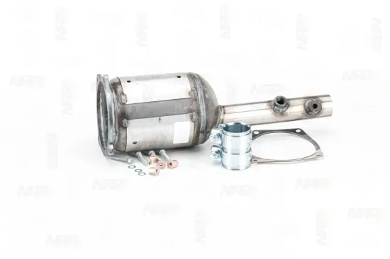 Ruß-/Partikelfilter, Abgasanlage NAP carPARTS CAD10329 Bild Ruß-/Partikelfilter, Abgasanlage NAP carPARTS CAD10329