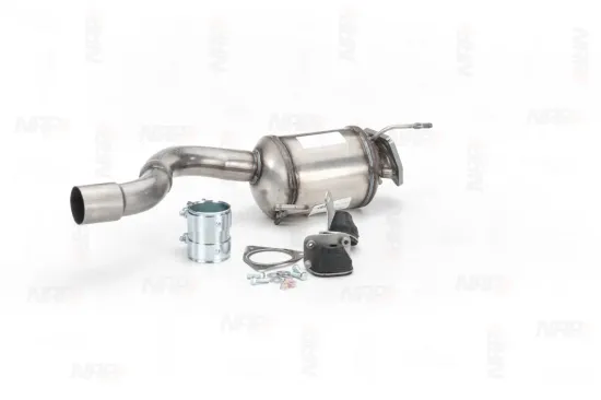 Ruß-/Partikelfilter, Abgasanlage NAP carPARTS CAD10337 Bild Ruß-/Partikelfilter, Abgasanlage NAP carPARTS CAD10337