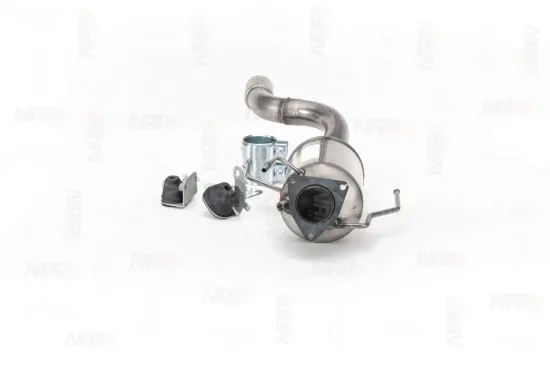 Ruß-/Partikelfilter, Abgasanlage NAP carPARTS CAD10337 Bild Ruß-/Partikelfilter, Abgasanlage NAP carPARTS CAD10337