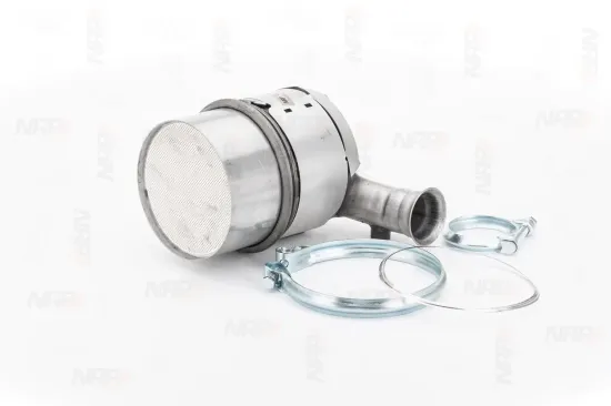 Ruß-/Partikelfilter, Abgasanlage NAP carPARTS CAD10339 Bild Ruß-/Partikelfilter, Abgasanlage NAP carPARTS CAD10339