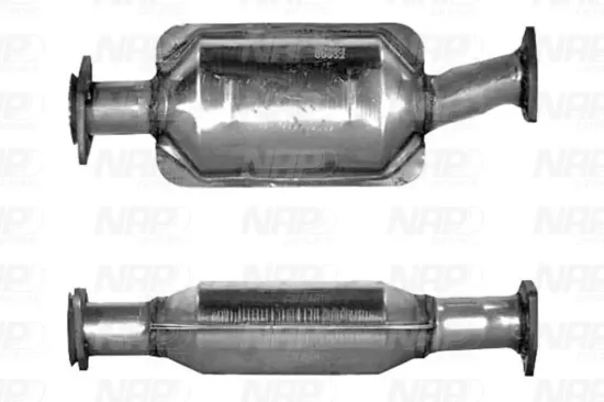 Katalysator NAP carPARTS CAD10355 Bild Katalysator NAP carPARTS CAD10355