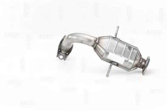Katalysator NAP carPARTS CAD10409 Bild Katalysator NAP carPARTS CAD10409