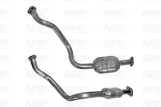Katalysator NAP carPARTS CAD10411 Bild Katalysator NAP carPARTS CAD10411