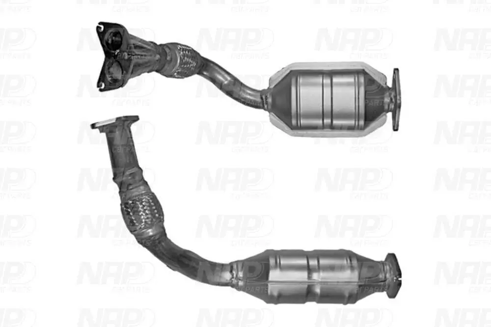 Katalysator NAP carPARTS CAD10436