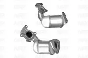 Katalysator vorne NAP carPARTS CAD10448