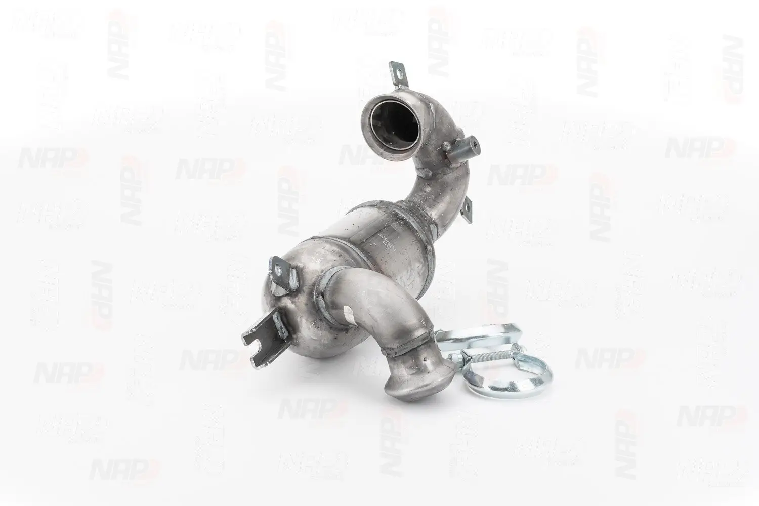 Katalysator NAP carPARTS CAD10453