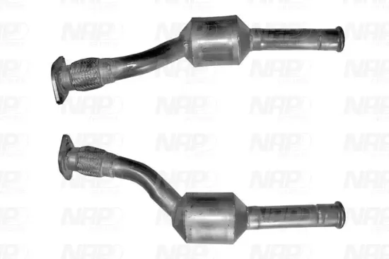 Katalysator hinten NAP carPARTS CAD10464 Bild Katalysator hinten NAP carPARTS CAD10464