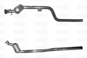 Katalysator NAP carPARTS CAD10466