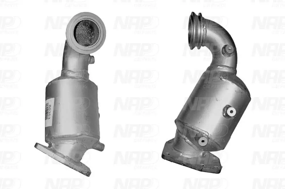 Katalysator vorne NAP carPARTS CAD10468