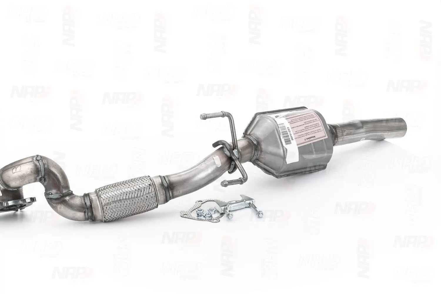 Katalysator NAP carPARTS CAD10480
