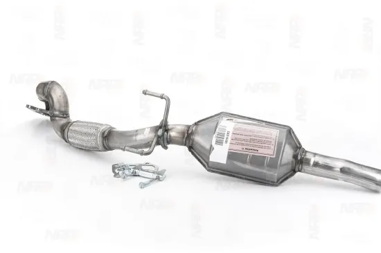 Katalysator NAP carPARTS CAD10480 Bild Katalysator NAP carPARTS CAD10480