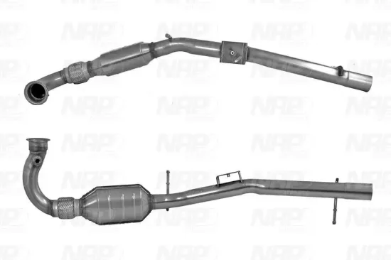 Katalysator NAP carPARTS CAD10486 Bild Katalysator NAP carPARTS CAD10486