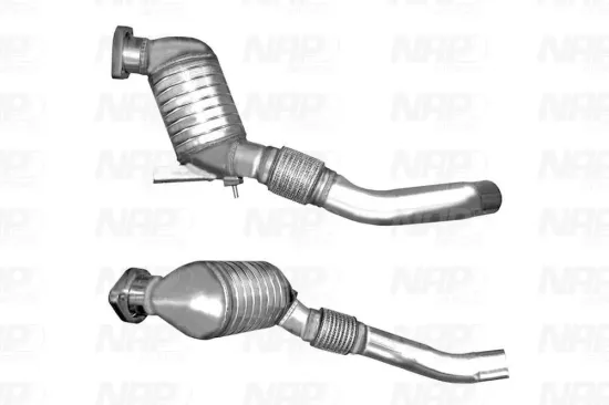 Katalysator vorne NAP carPARTS CAD10505 Bild Katalysator vorne NAP carPARTS CAD10505