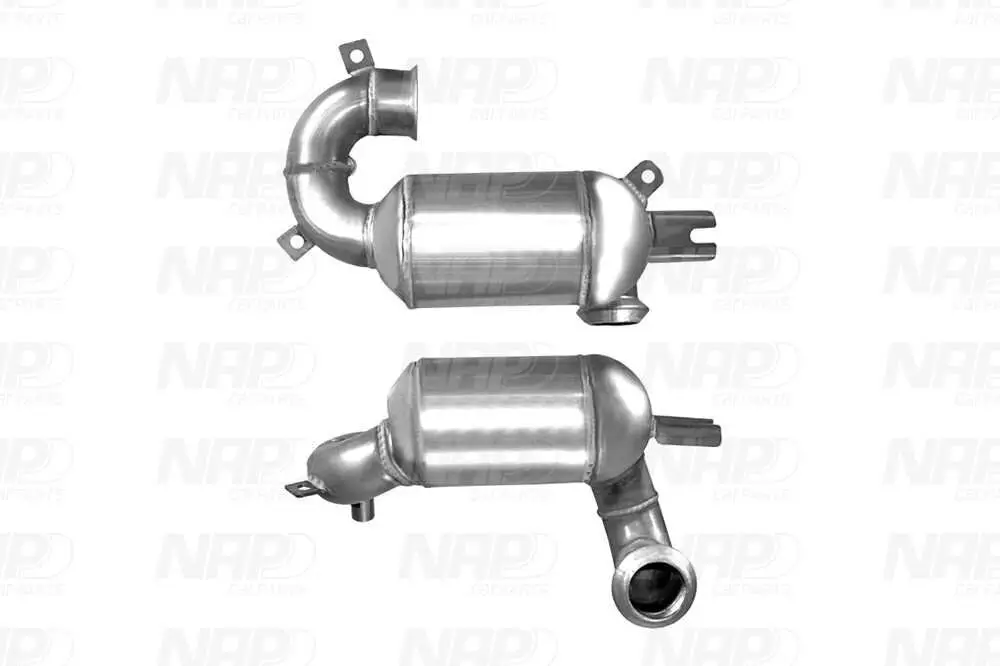 Katalysator vorne NAP carPARTS CAD10511