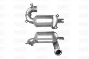 Katalysator vorne NAP carPARTS CAD10511