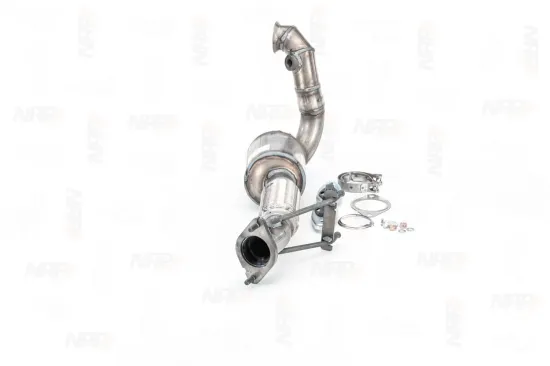 Katalysator NAP carPARTS CAD10519 Bild Katalysator NAP carPARTS CAD10519