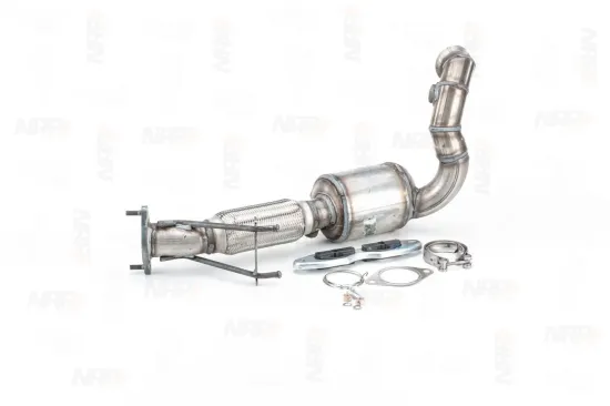 Katalysator NAP carPARTS CAD10519 Bild Katalysator NAP carPARTS CAD10519