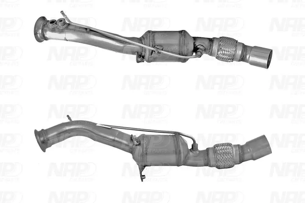 Katalysator NAP carPARTS CAD10521