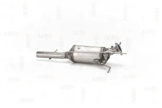 Ruß-/Partikelfilter, Abgasanlage NAP carPARTS CAD10537 Bild Ruß-/Partikelfilter, Abgasanlage NAP carPARTS CAD10537