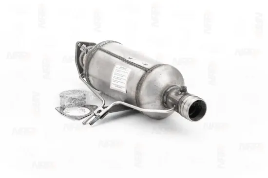 Ruß-/Partikelfilter, Abgasanlage NAP carPARTS CAD10539 Bild Ruß-/Partikelfilter, Abgasanlage NAP carPARTS CAD10539