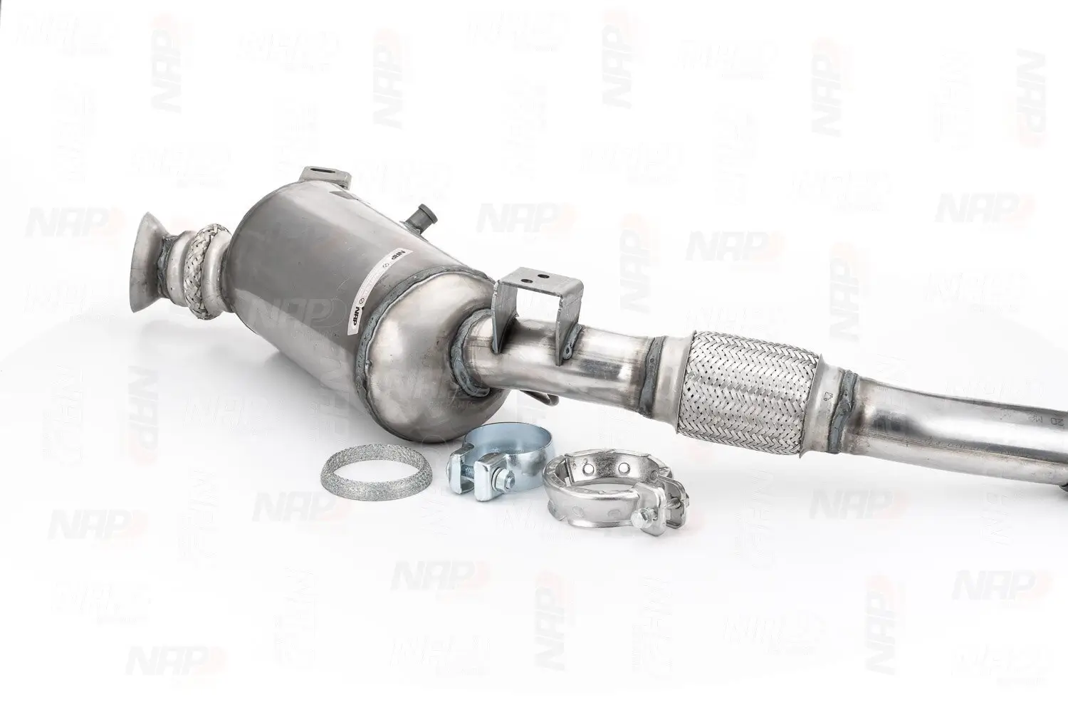 Ruß-/Partikelfilter, Abgasanlage NAP carPARTS CAD10541 Bild Ruß-/Partikelfilter, Abgasanlage NAP carPARTS CAD10541