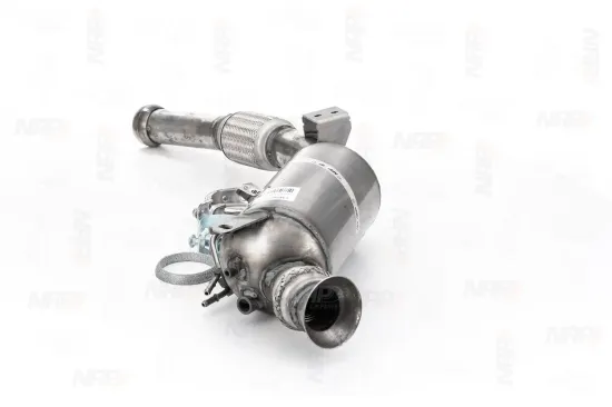 Ruß-/Partikelfilter, Abgasanlage NAP carPARTS CAD10542 Bild Ruß-/Partikelfilter, Abgasanlage NAP carPARTS CAD10542