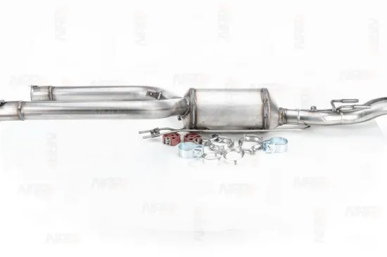 Ruß-/Partikelfilter, Abgasanlage NAP carPARTS CAD10549 Bild Ruß-/Partikelfilter, Abgasanlage NAP carPARTS CAD10549
