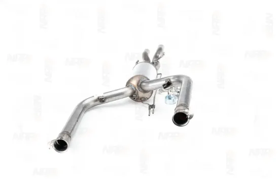 Ruß-/Partikelfilter, Abgasanlage NAP carPARTS CAD10550 Bild Ruß-/Partikelfilter, Abgasanlage NAP carPARTS CAD10550