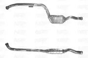 Katalysator hinten NAP carPARTS CAD10580