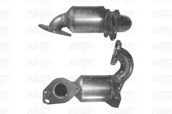 Katalysator NAP carPARTS CAD10582 Bild Katalysator NAP carPARTS CAD10582